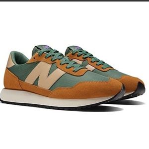 New Balance
S237 V1 Suede Mesh Shoe - Men's